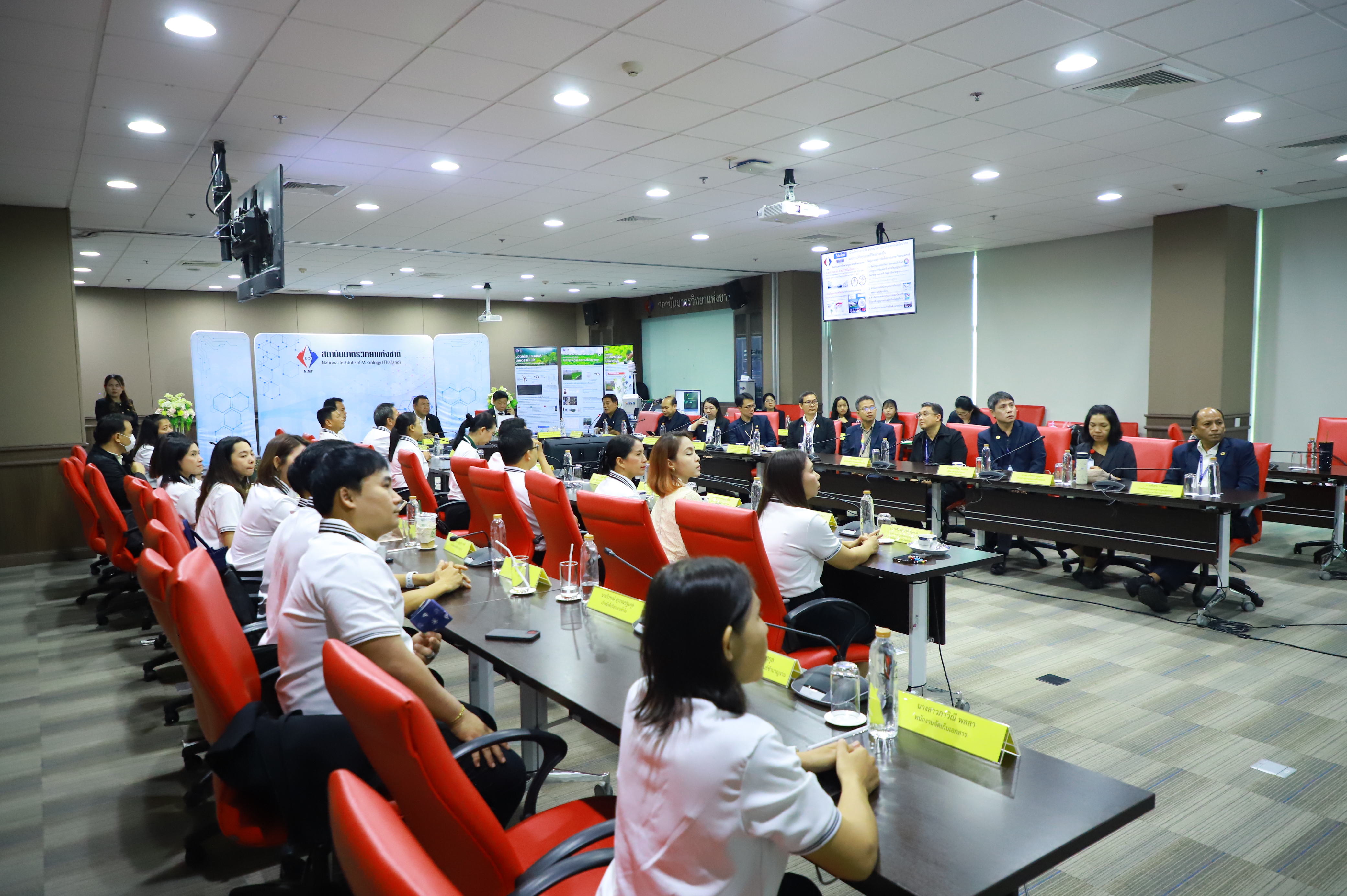 title - ส.ป.ก. และ มว. ร่วมลงนาม MOU รุกพัฒนาเทคโนโลยีเกษตร เสริมศักยภาพเกษตรกรในเขตปฏิรูปที่ดินสู่สากล